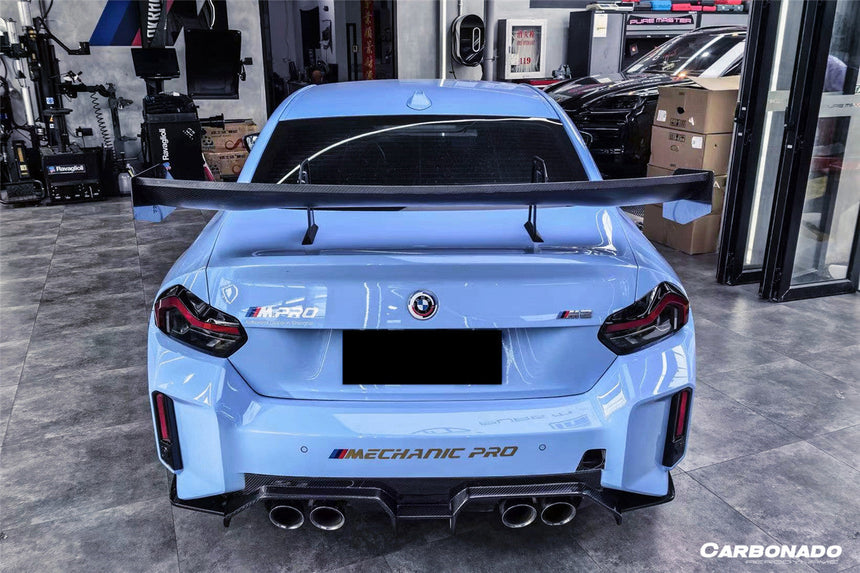 2021-2024 BMW M2 G87 OD-C Style Dry Carbon FIber Rear Lip Diffuser