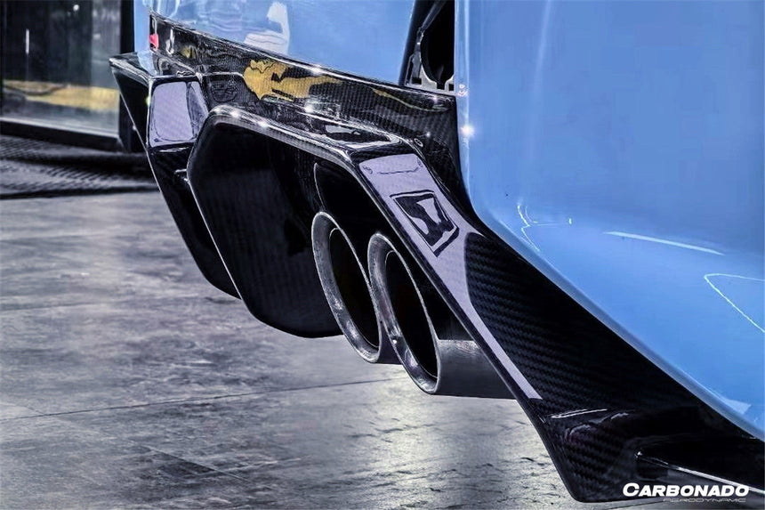 2021-2024 BMW M2 G87 OD-C Style Dry Carbon FIber Rear Lip Diffuser
