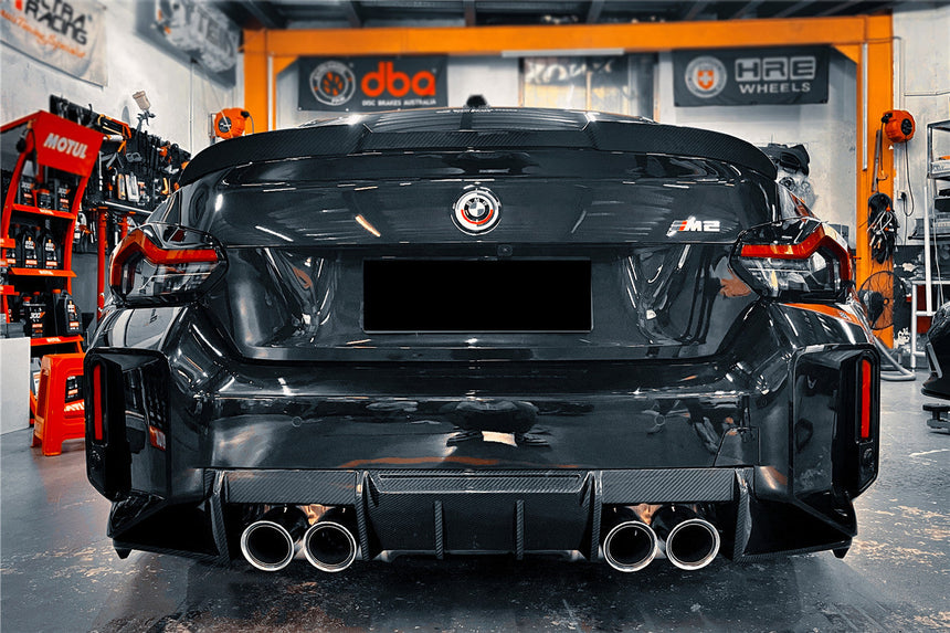 2021-2024 BMW M2 G87 OD-R Style Dry Carbon FIber Rear Diffuser Lip