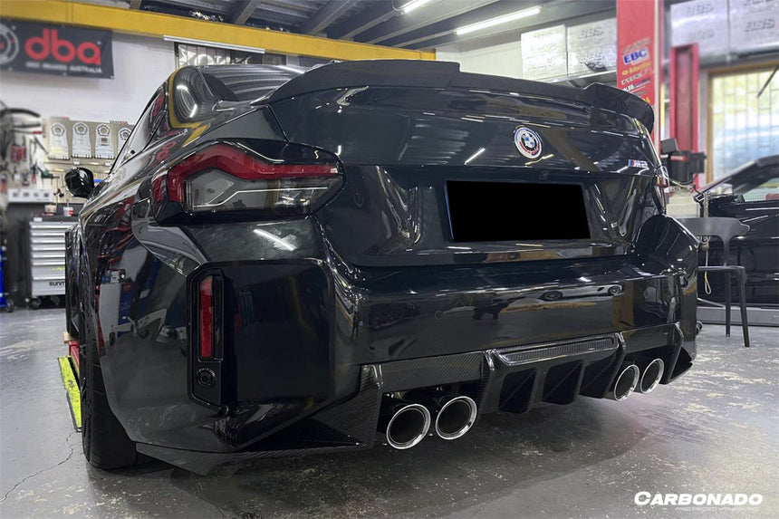 2021-2024 BMW M2 G87 OD-R Style Dry Carbon FIber Rear Diffuser Lip