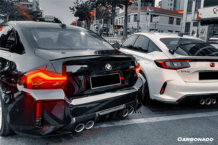 2021-2024 BMW M2 G87 OD-R Style Dry Carbon FIber Rear Diffuser Lip