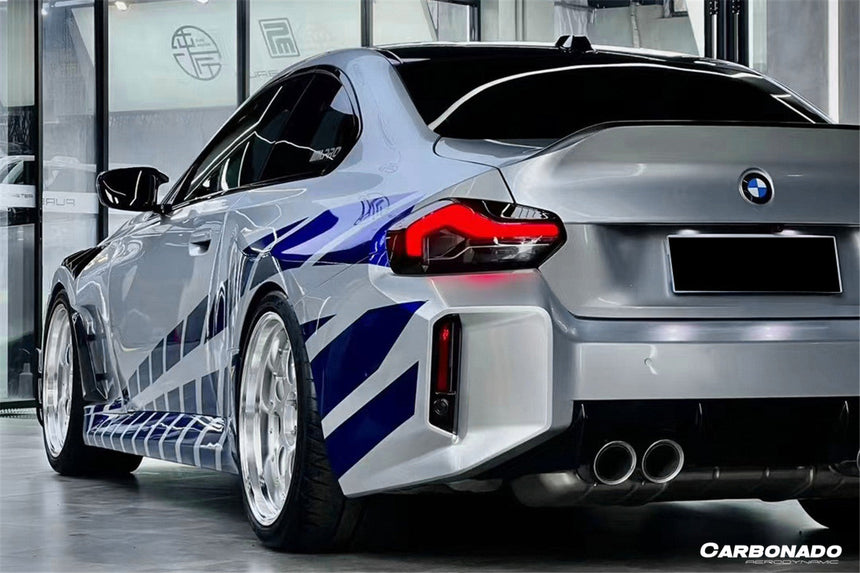 2021-2024 BMW M2 G87 OD Style Dry Carbon Fiber Trunk