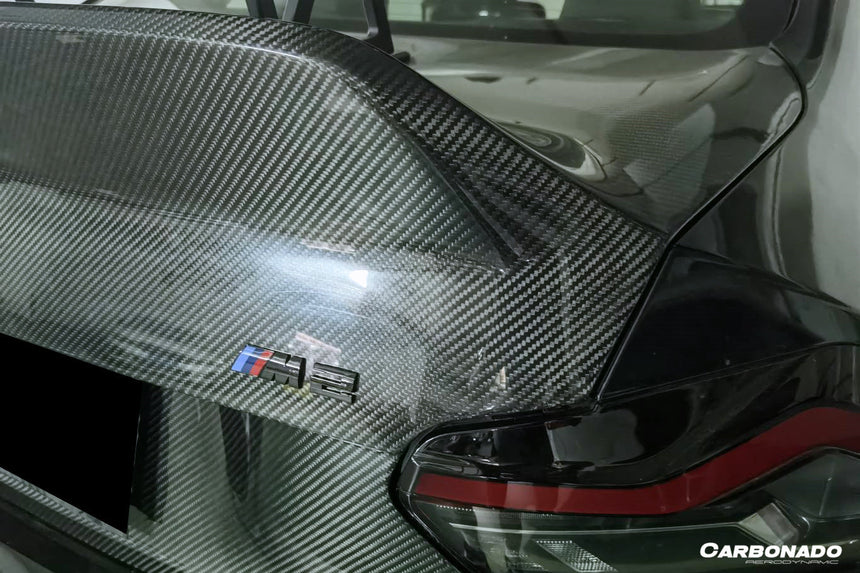2021-2024 BMW M2 G87 OD Style Dry Carbon Fiber Trunk