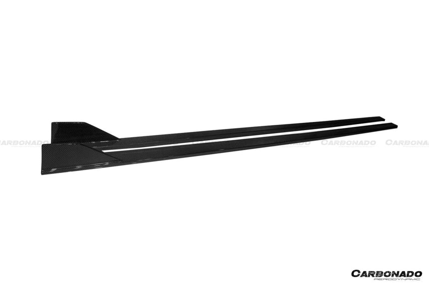2021-2024 BMW M2 G87 OD Style Dry Carbon Fiber Side Skirts