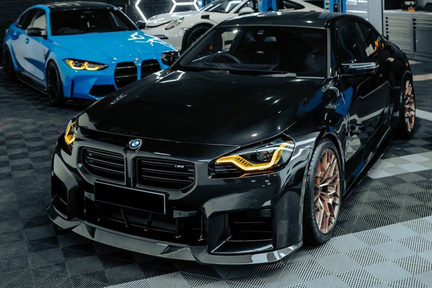 2021-2024 BMW M2 G87 OD-R Style Dry Carbon Fiber Front Lip