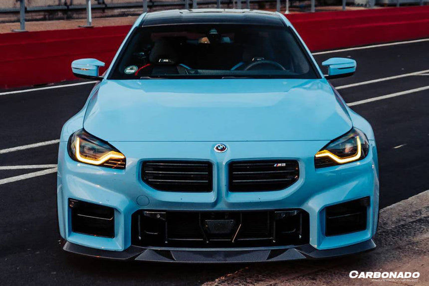 2021-2024 BMW M2 G87 OD-R Style Dry Carbon Fiber Front Lip