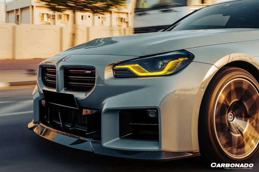 2021-2024 BMW M2 G87 OD-R Style Dry Carbon Fiber Front Lip