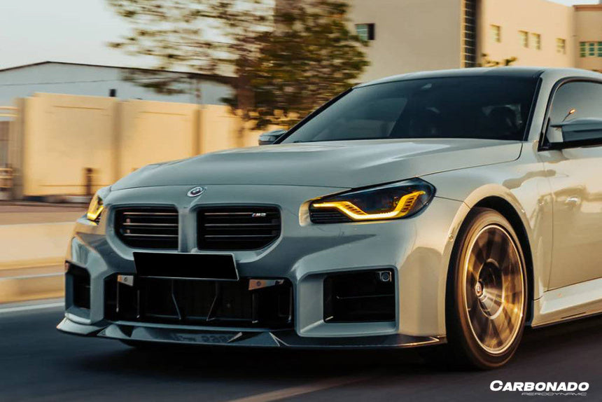 2021-2024 BMW M2 G87 OD-R Style Dry Carbon Fiber Front Lip