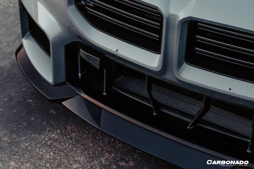 2021-2024 BMW M2 G87 OD-R Style Dry Carbon Fiber Front Lip