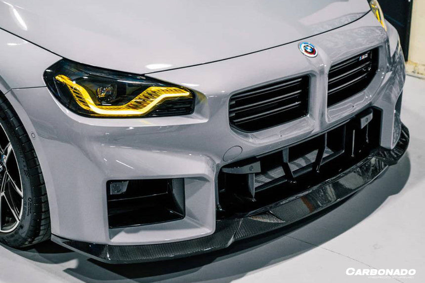 2021-2024 BMW M2 G87 OD-R Style Dry Carbon Fiber Front Lip