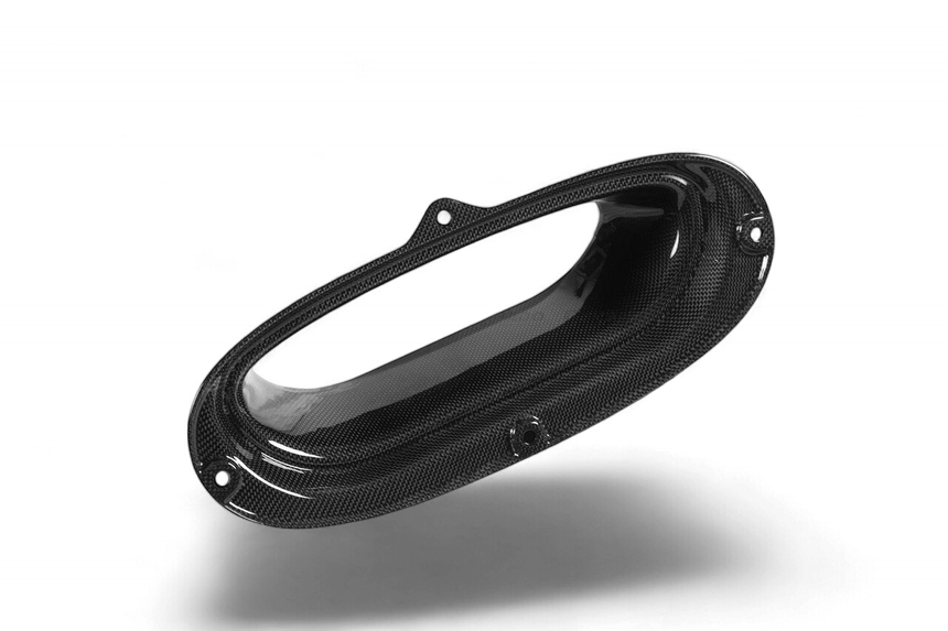 2019-2024 Ferrari F8 OEM Style Dry Carbon Fiber Hood Vents