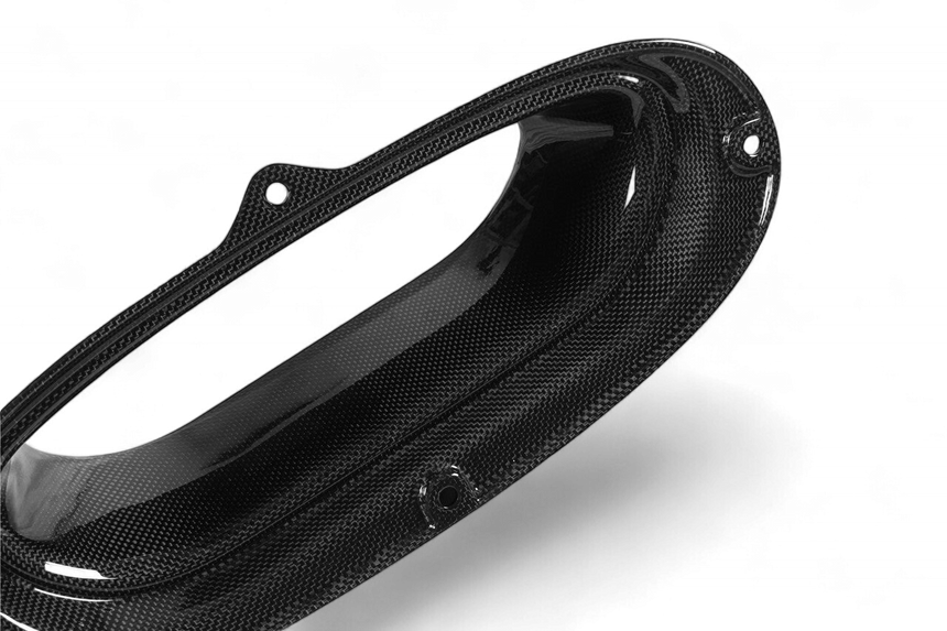 2019-2024 Ferrari F8 OEM Style Dry Carbon Fiber Hood Vents