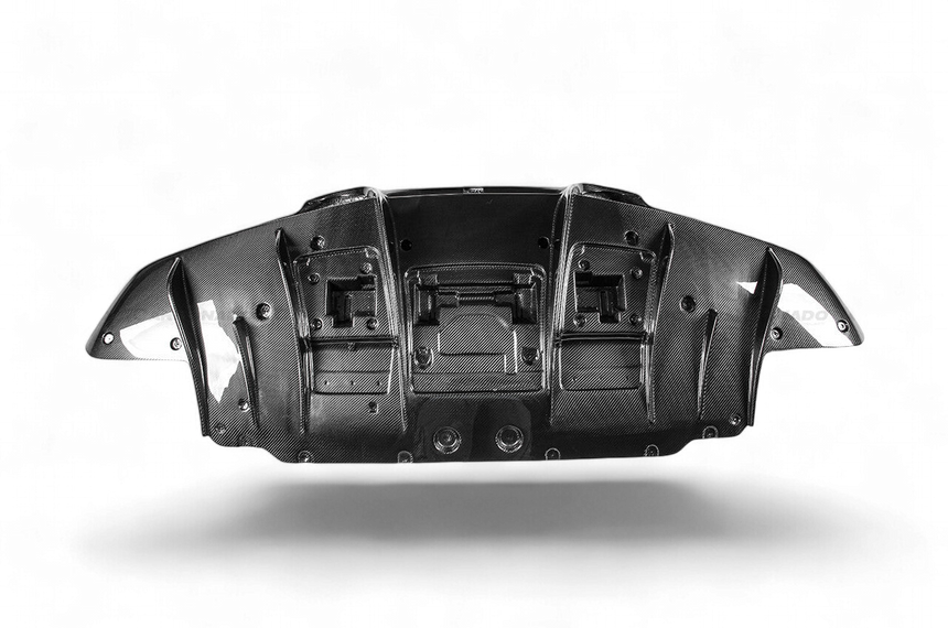 2019-2024 Ferrari F8 OEM Style Dry Carbon Fiber Rear Diffuser Lip