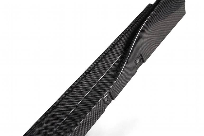 2019-2024 Ferrari F8 OEM Style Dry Carbon Fiber Side Skirts