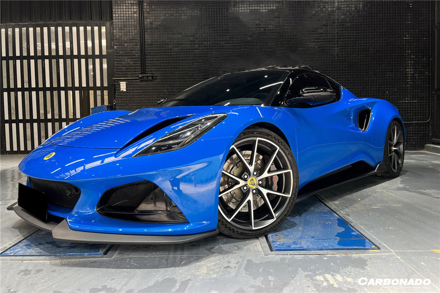 2021-2024 Lotus Emira OD Style Dry Carbon Fiber Front Lip Splitter