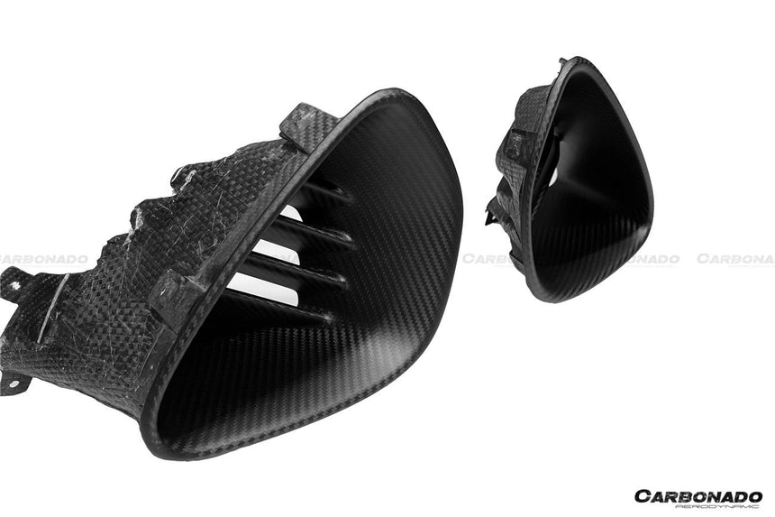 2021-2024 Lotus Emira OD Style Dry Carbon Fiber Rear Bumper Vents