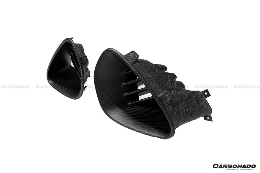 2021-2024 Lotus Emira OD Style Dry Carbon Fiber Rear Bumper Vents