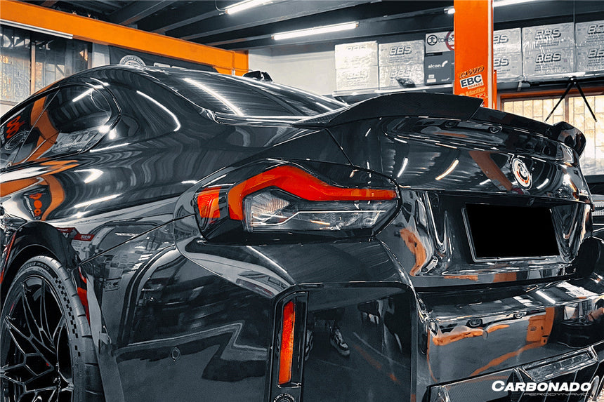 2021-2024 BMW M2 G87 OD-A Style Dry Carbon Fiber Trunk Spoiler