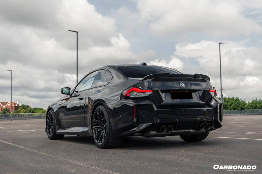 2021-2024 BMW M2 G87 OD-A Style Dry Carbon Fiber Trunk Spoiler