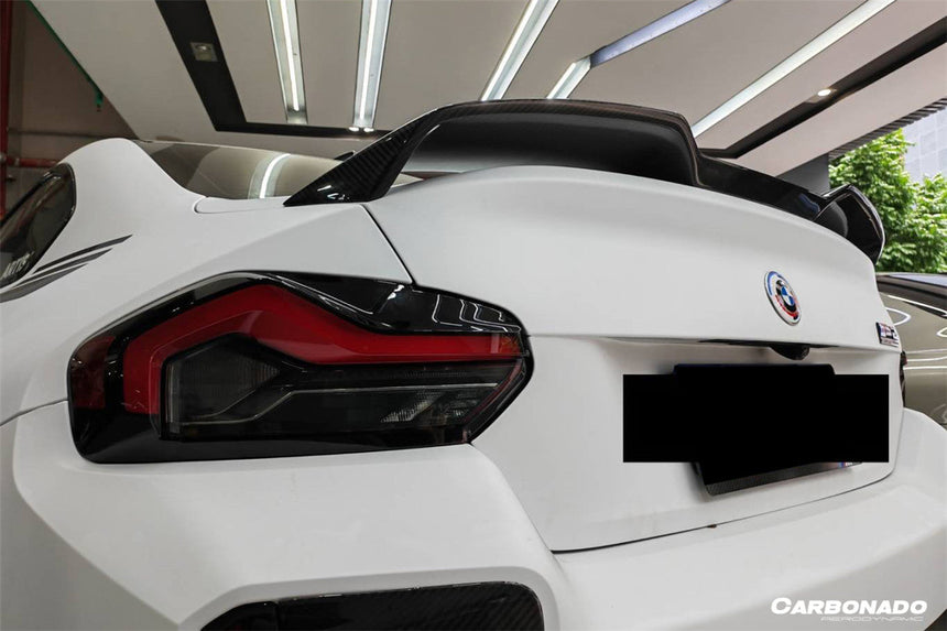 2021-2024 BMW M2 G87 OD-B Style Dry Carbon Fiber Trunk Spoiler