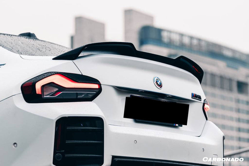 2021-2024 BMW M2 G87 OD-B Style Dry Carbon Fiber Trunk Spoiler