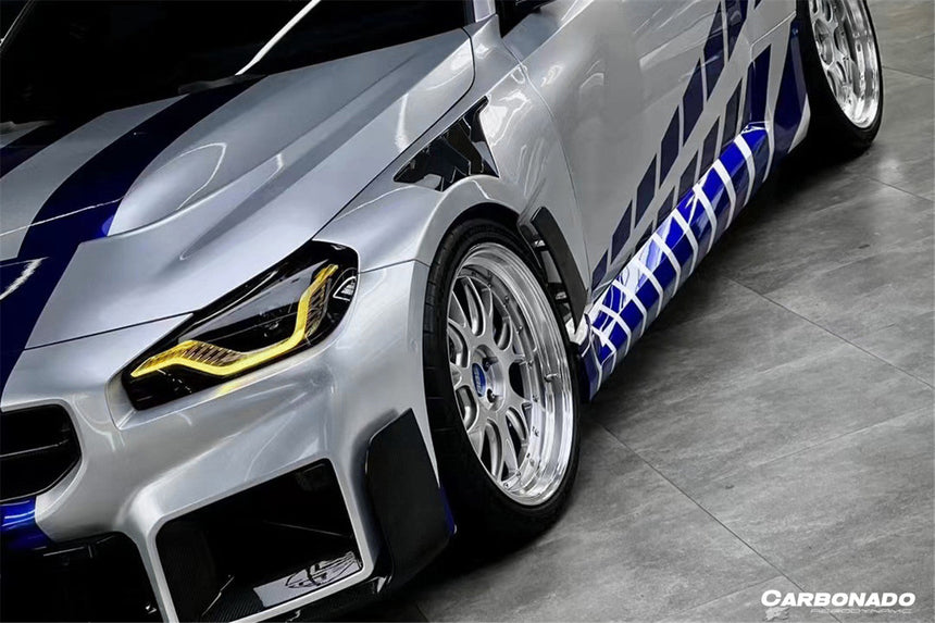 2021-2024 BMW M2 G87 OD Style Dry Carbon Fiber Fender