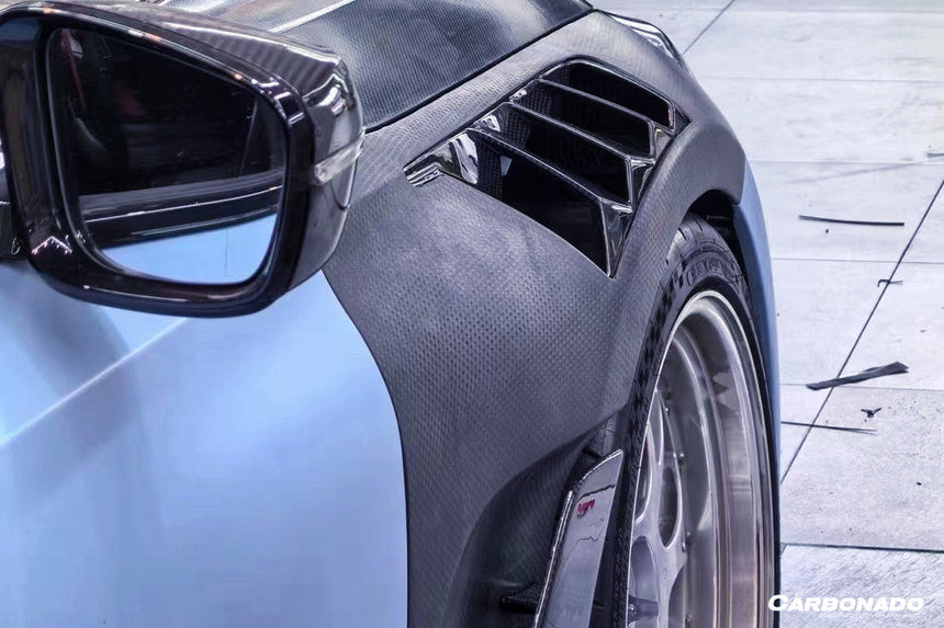 2021-2024 BMW M2 G87 OD Style Dry Carbon Fiber Fender