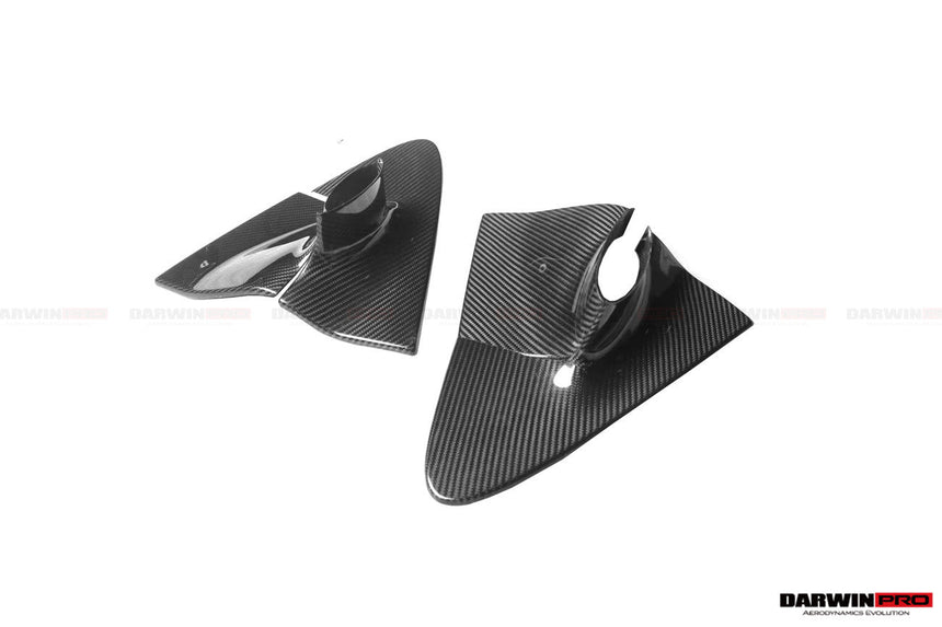 2017-2022 McLaren 720s Dry Carbon Fiber Door Handles Patch