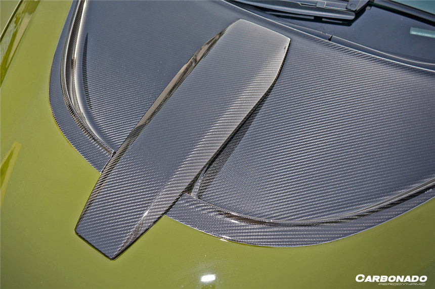 2017-2021 McLaren 720s OD-N Style Dry Carbon Fiber Hood