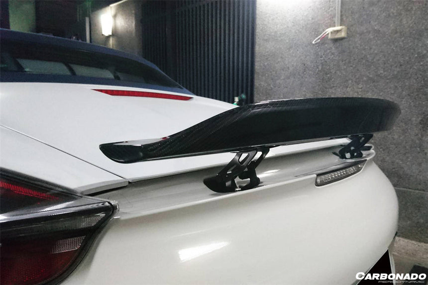 2014-2016 Porsche Boxster & Cayman 981 SPY Style Spoiler Wing