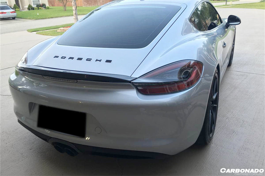 2014-2016 Porsche Boxster & Cayman 981 SPY Style Spoiler Wing