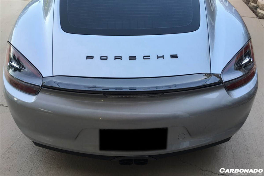 2014-2016 Porsche Boxster & Cayman 981 SPY Style Spoiler Wing
