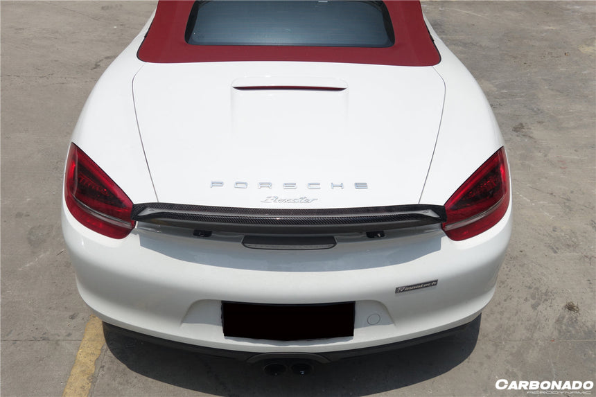 2014-2016 Porsche Boxster & Cayman 981 SPY Style Spoiler Wing