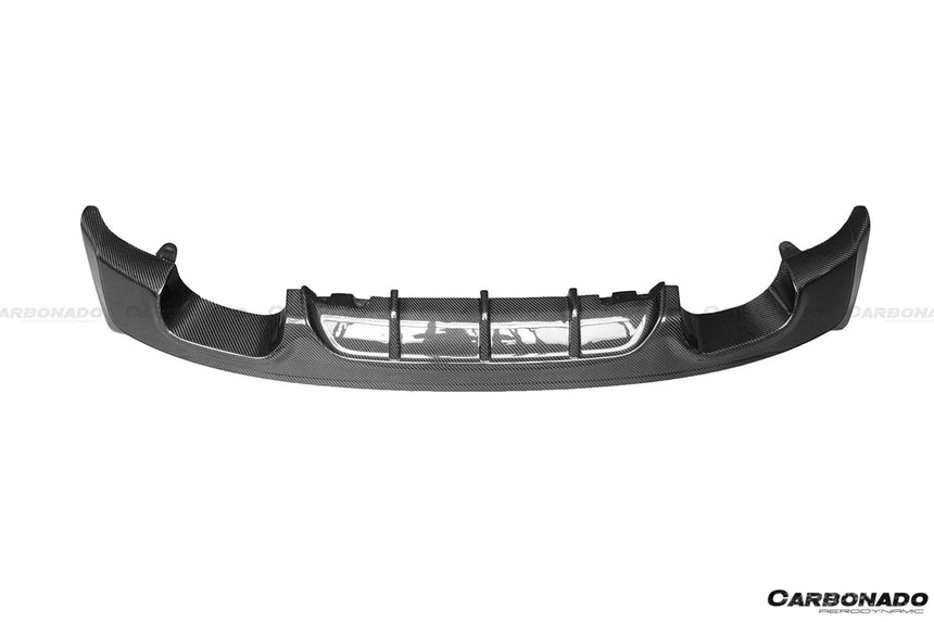 2013-2016 BMW 2 Series F22 & F23 MP Style Carbon Fiber Rear Lip (M-Tech Only)