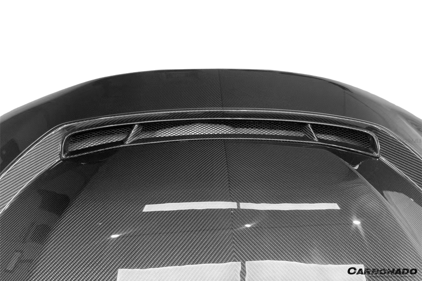 2021-2024 BMW M2 G87 AN Style Dry Carbon FIber Hood