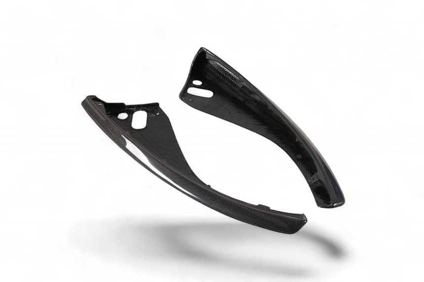 2017-2024 Ferrari 812 Superfast & GTS OEM Style Dry Carbon Fiber Front Side Splitter