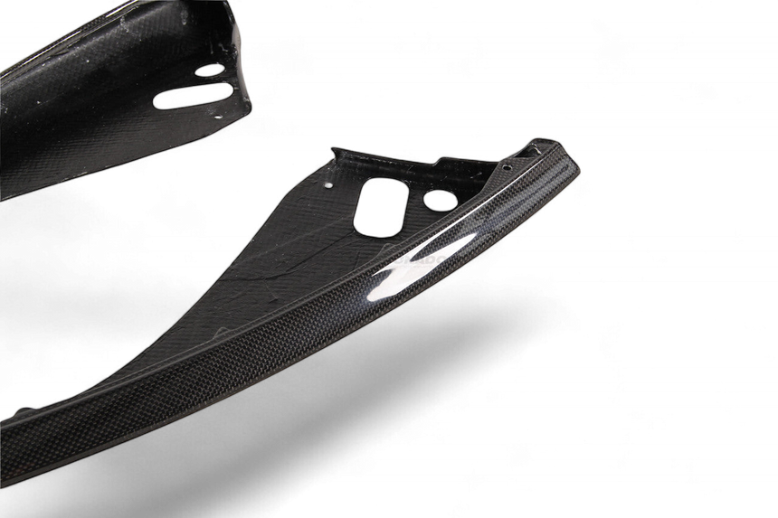 2017-2024 Ferrari 812 Superfast & GTS OEM Style Dry Carbon Fiber Front Side Splitter