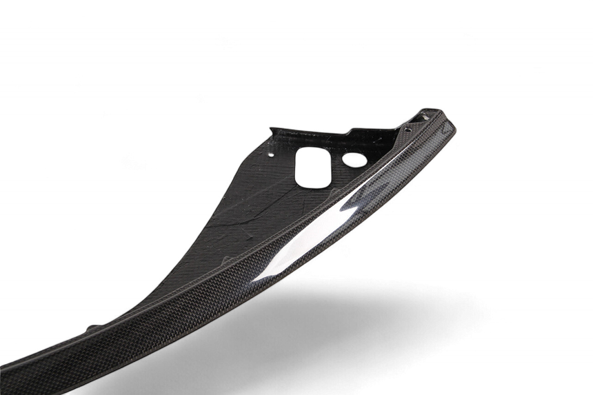 2017-2024 Ferrari 812 Superfast & GTS OEM Style Dry Carbon Fiber Front Side Splitter
