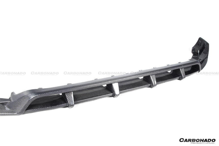 2018-2024 Mercedes Benz G63 AMG W464 G-Wagon TC Style Dry Carbon Fiber Front Lip