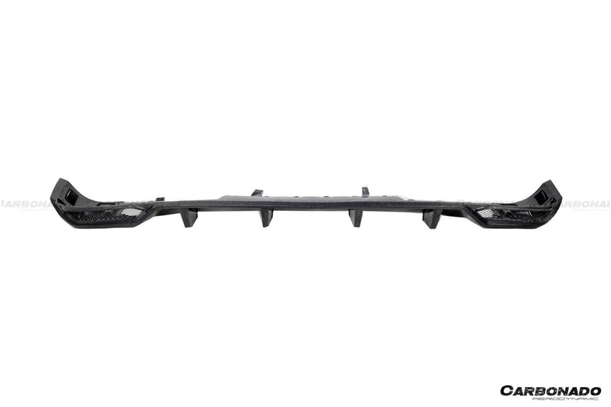 2018-2024 Mercedes Benz G63 AMG W464 G-Wagon TC Style Dry Carbon Fiber Rear Lip