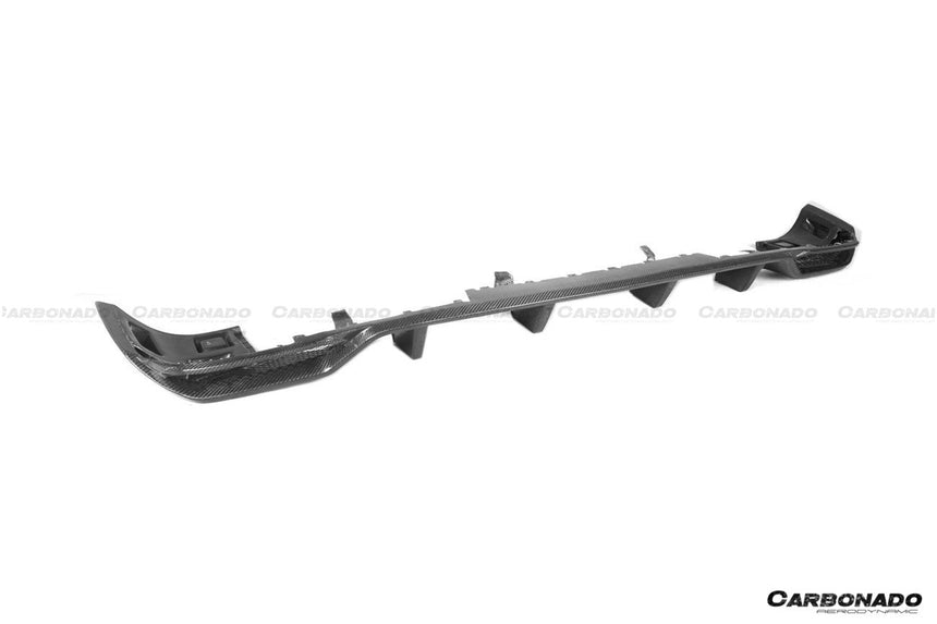 2018-2024 Mercedes Benz G63 AMG W464 G-Wagon TC Style Dry Carbon Fiber Rear Lip