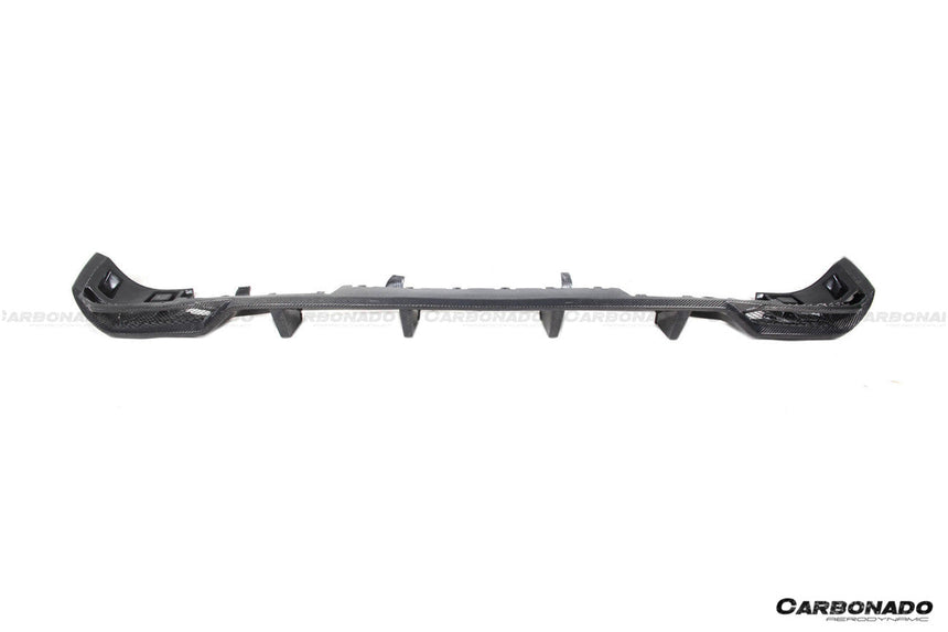 2018-2024 Mercedes Benz G63 AMG W464 G-Wagon TC Style Dry Carbon Fiber Rear Lip