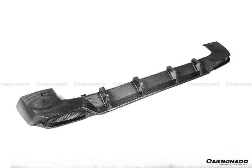 2018-2024 Mercedes Benz G63 AMG W464 G-Wagon TC Style Dry Carbon Fiber Rear Lip