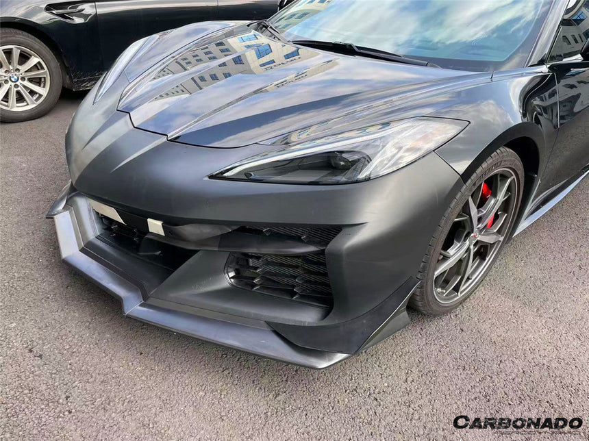 2020-2026 Corvette C8 Stingray Z06 Style Polypropylene Front Bumper