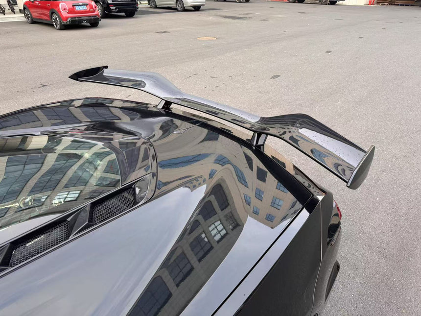 2020-2026 Corvette C8 Stingray and E-RAY And Z06 Autoclave Carbon Fiber Trunk Spoiler Wing