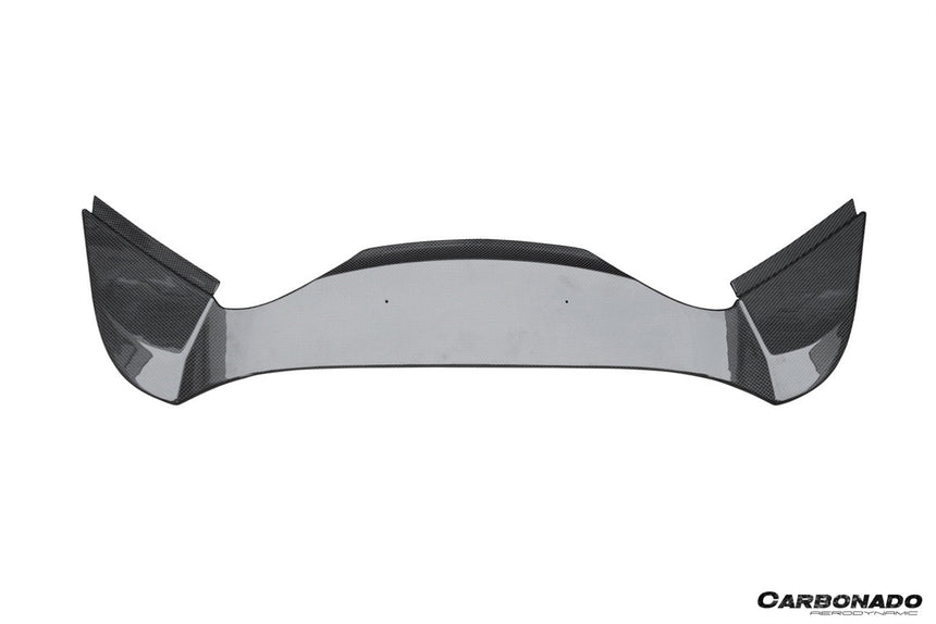 2015-2019 Ferrari Autoclave Carbon Fiber Engine Hood With Glass Carbonado (CPO) | Fits: 488 Spider, Pista Spider