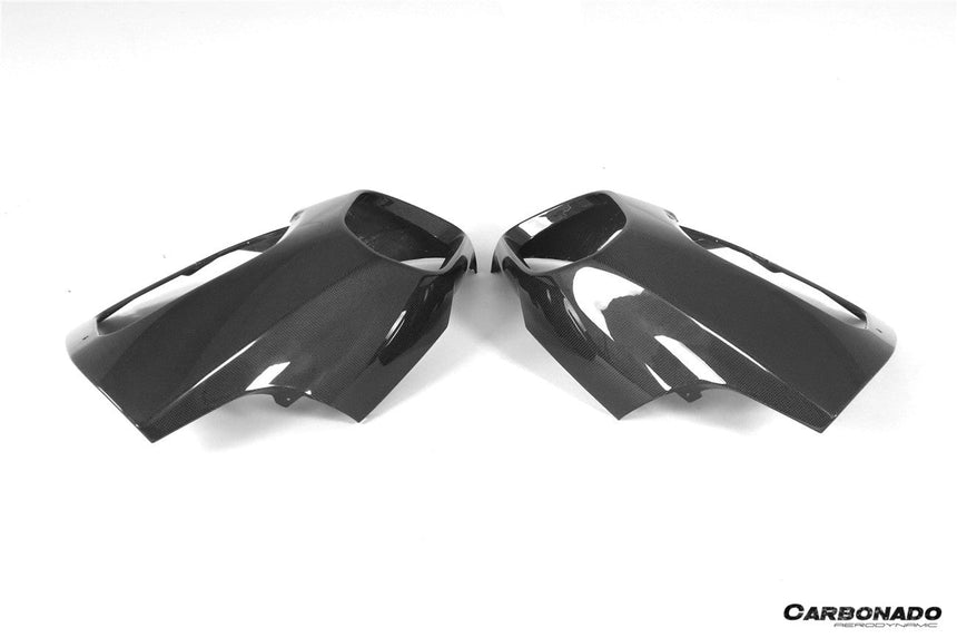 2017-2026 Ferrari 812 Superfast GTS OE Style Dry Carbon Fiber Rear Side Diffuser