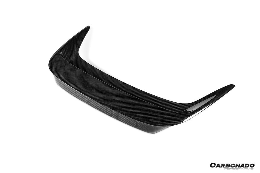 2019-2024 Ferrari F8 NVT Style Autoclave Carbon Fiber Hood Vents