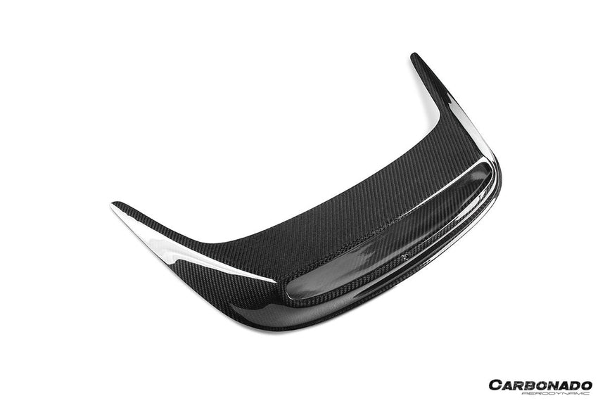 2019-2024 Ferrari F8 NVT Style Autoclave Carbon Fiber Hood Vents