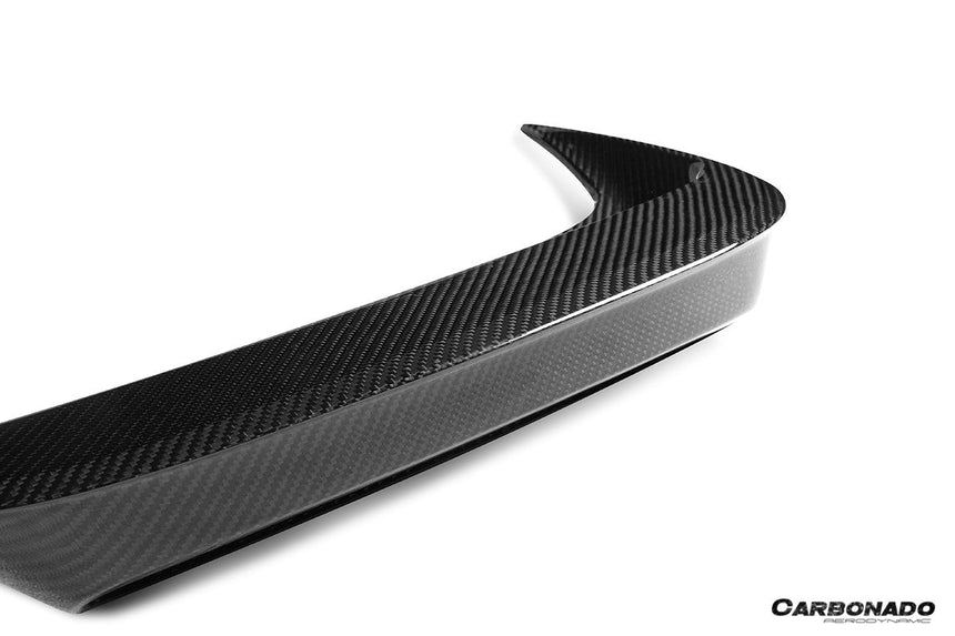 2019-2024 Ferrari F8 NVT Style Autoclave Carbon Fiber Hood Vents